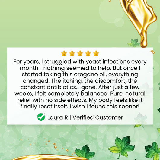 Oil of Oregano with Black Seed Oil - #1 Best Seller