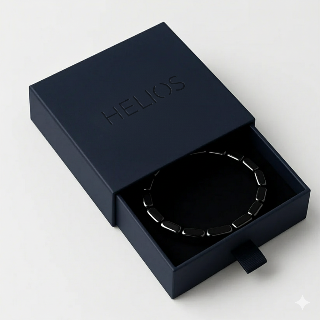 Helios Hematite Bracelet