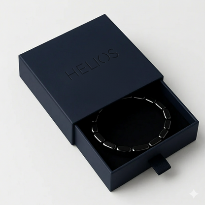 Helios Hematite Bracelet