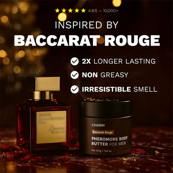 Pheromone Body Butter For Men