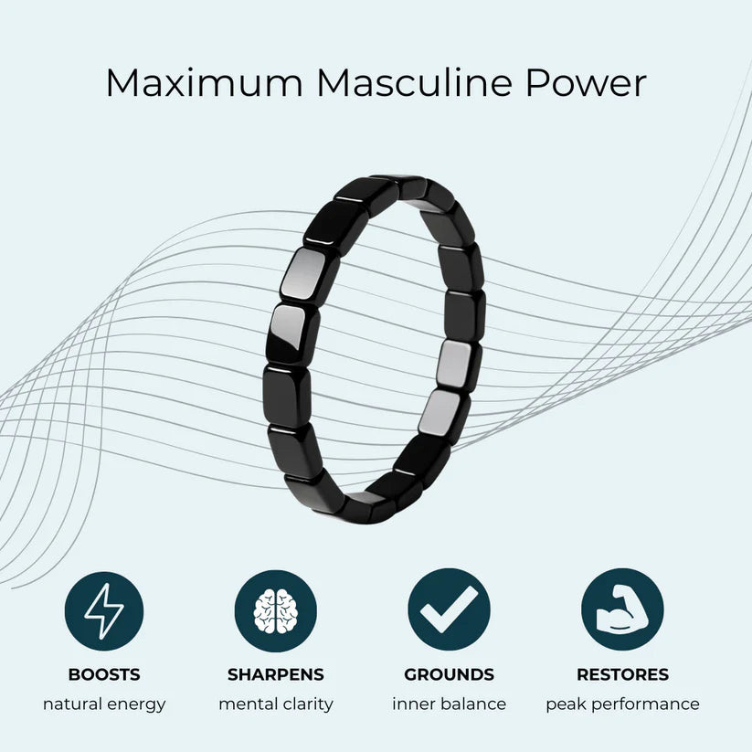Helios Hematite Bracelet