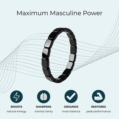 Helios Hematite Bracelet