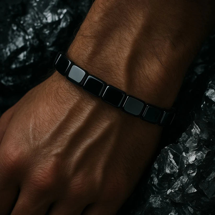 Helios Hematite Bracelet