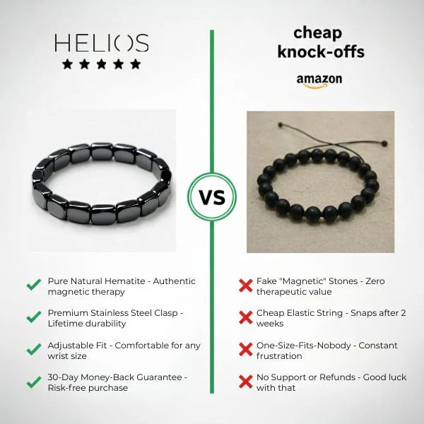 Helios Hematite Bracelet